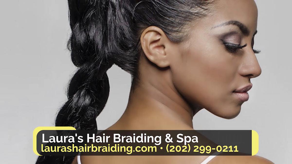 Hair Braiding in Washington DC, Laura's Hair Braiding & Spa