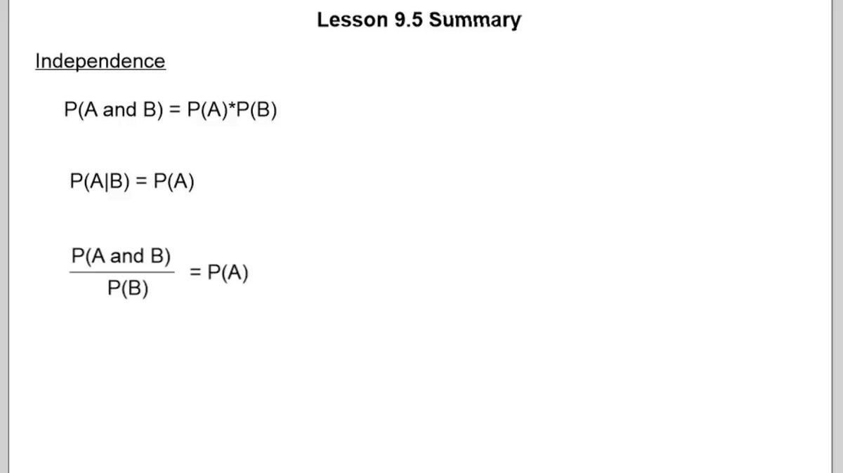 Lesson 9.5 Summary.vid