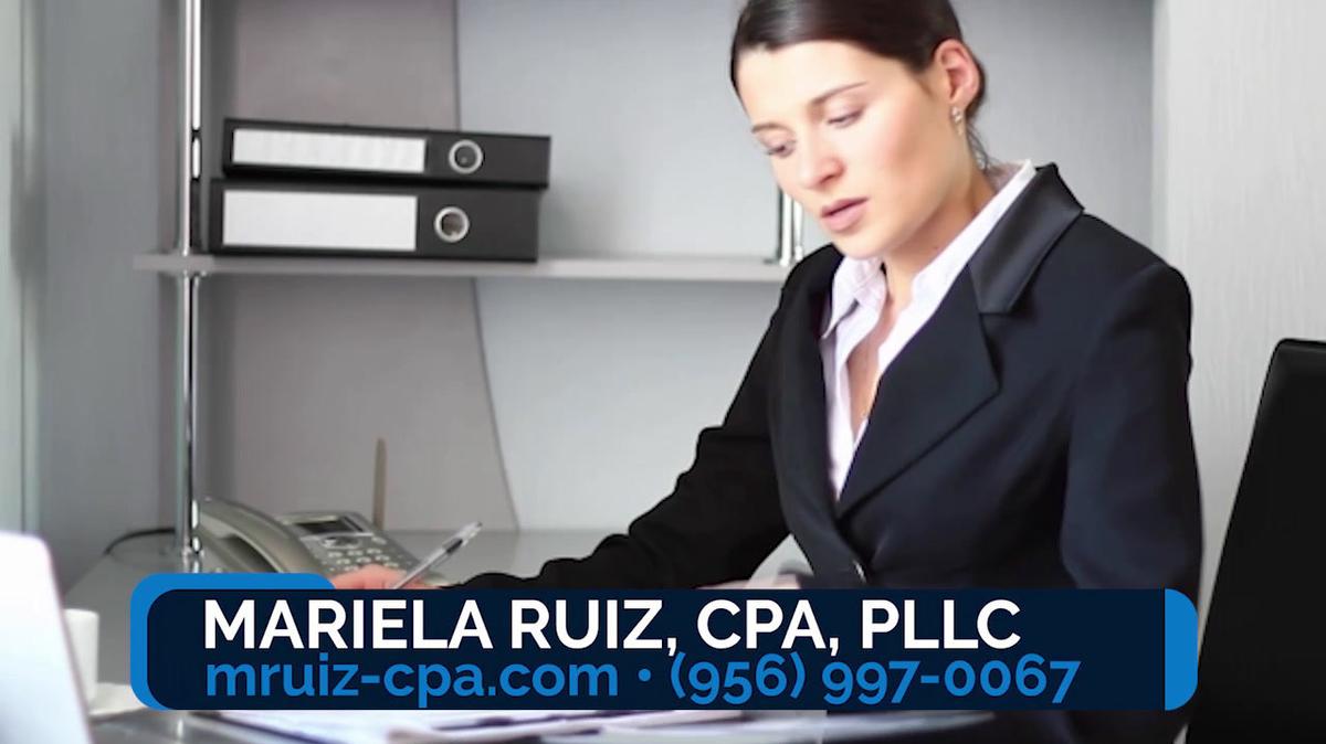 Accounting Services in Mission TX, MARIELA RUIZ, CPA, PLLC