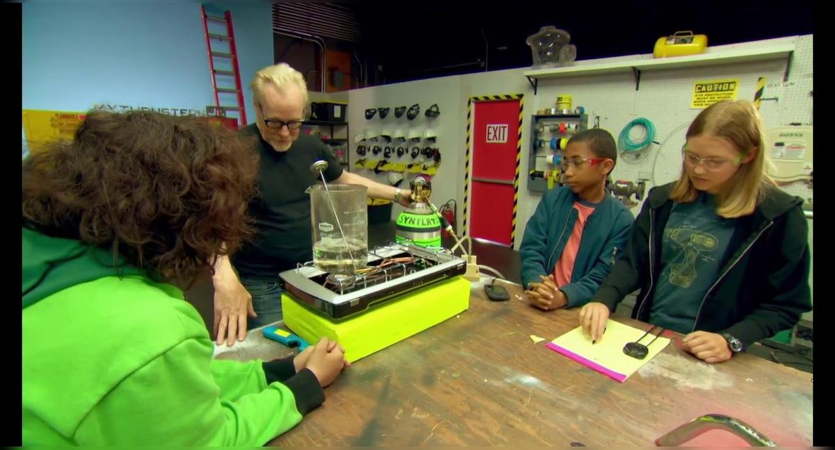 FLIR - Mythbusters Jr. S1 E08 - 1/31/19