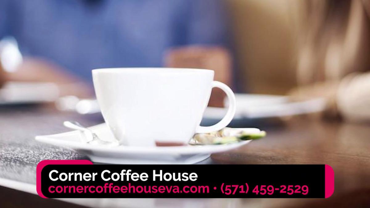 Coffee Shop in Fairfax VA, Corner Coffee House
