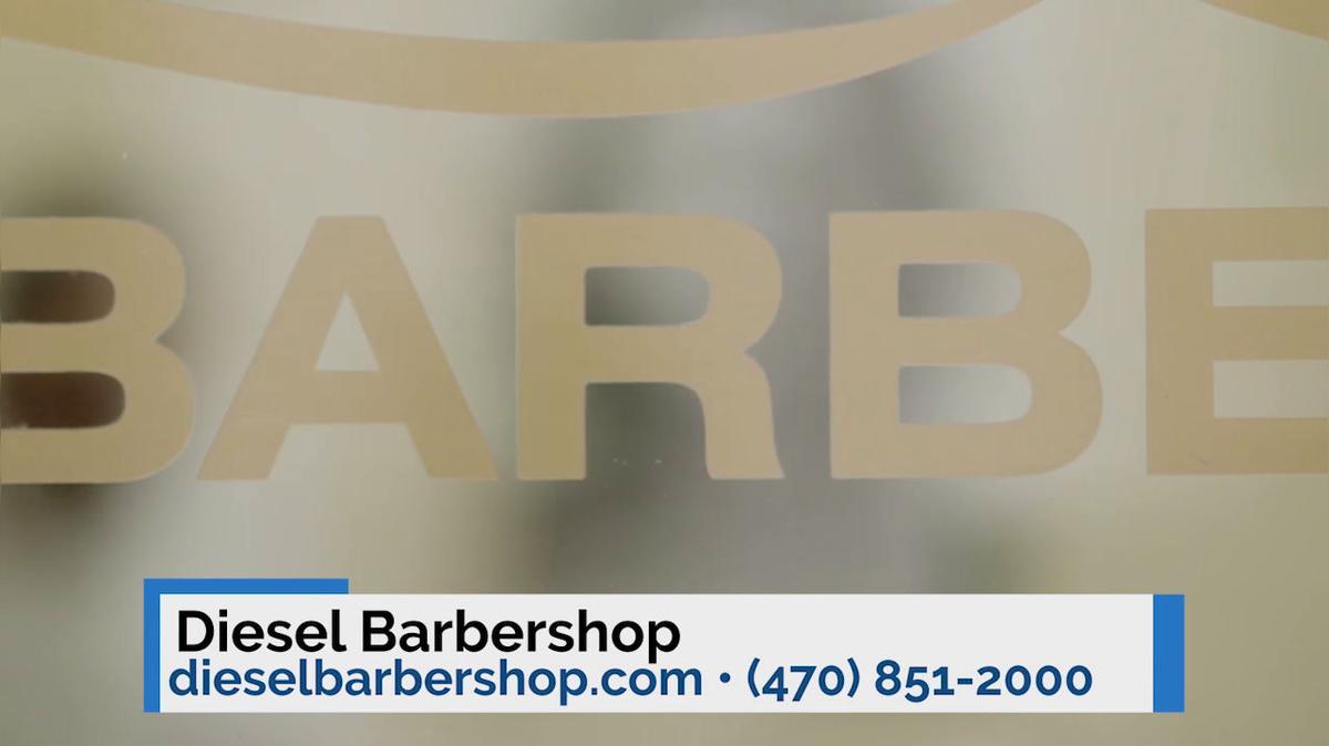Barbershop in Atlanta GA, Diesel Barbershop