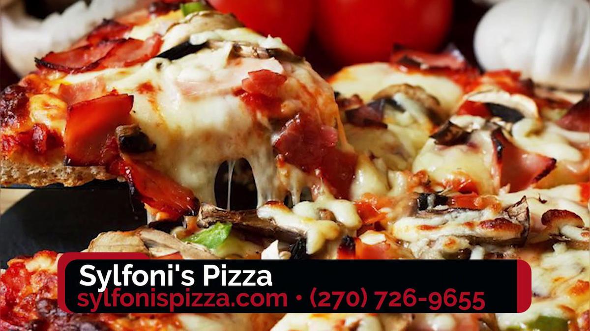 Pizza in Russellville KY, Sylfoni&#39;s Pizza