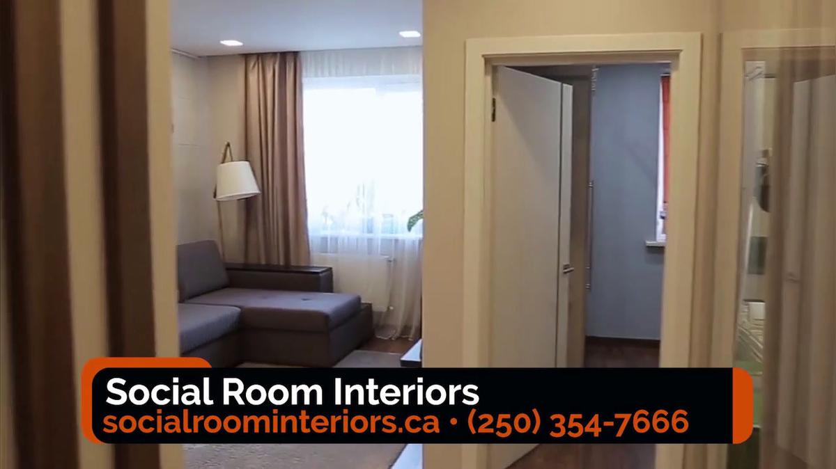 Kitchen Cabinetry in Nelson BC, Social Room Interiors