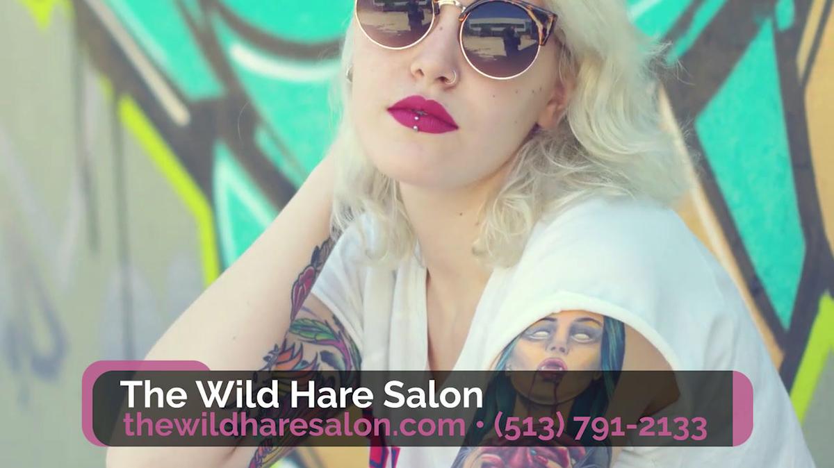 Hair Salon in Cincinnati OH, The Wild Hare Salon