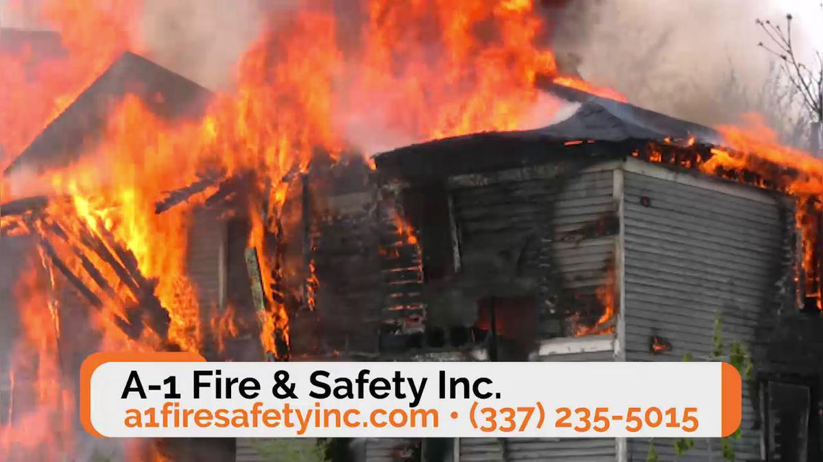 Fire Protection Services in Breaux Bridge LA, A-1 Fire &amp; Safety Inc.