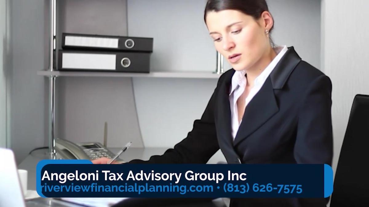 Tax Advisor in Riverview FL, Angeloni Tax Advisory Group Inc