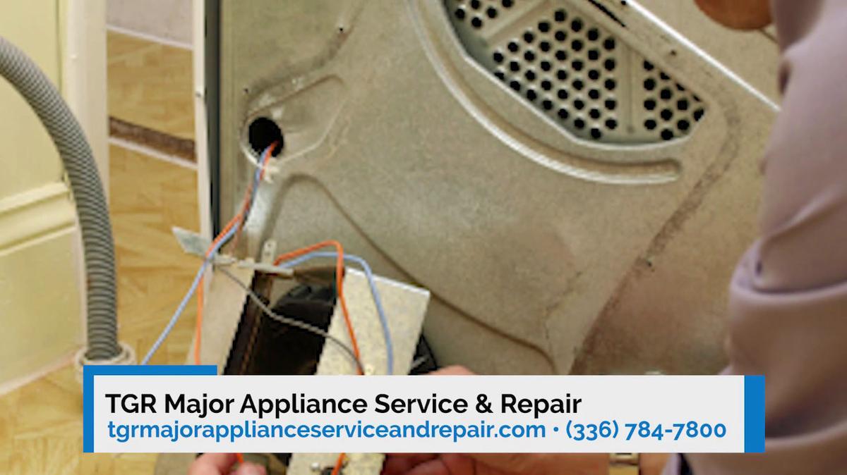 Appliance Repair in Winston Salem NC, TGR Major Appliance Service & Repair