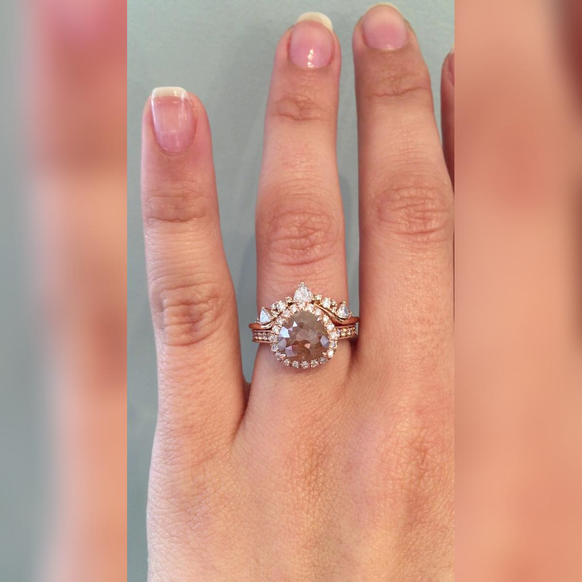 Gypsy Wedding Band Pairings