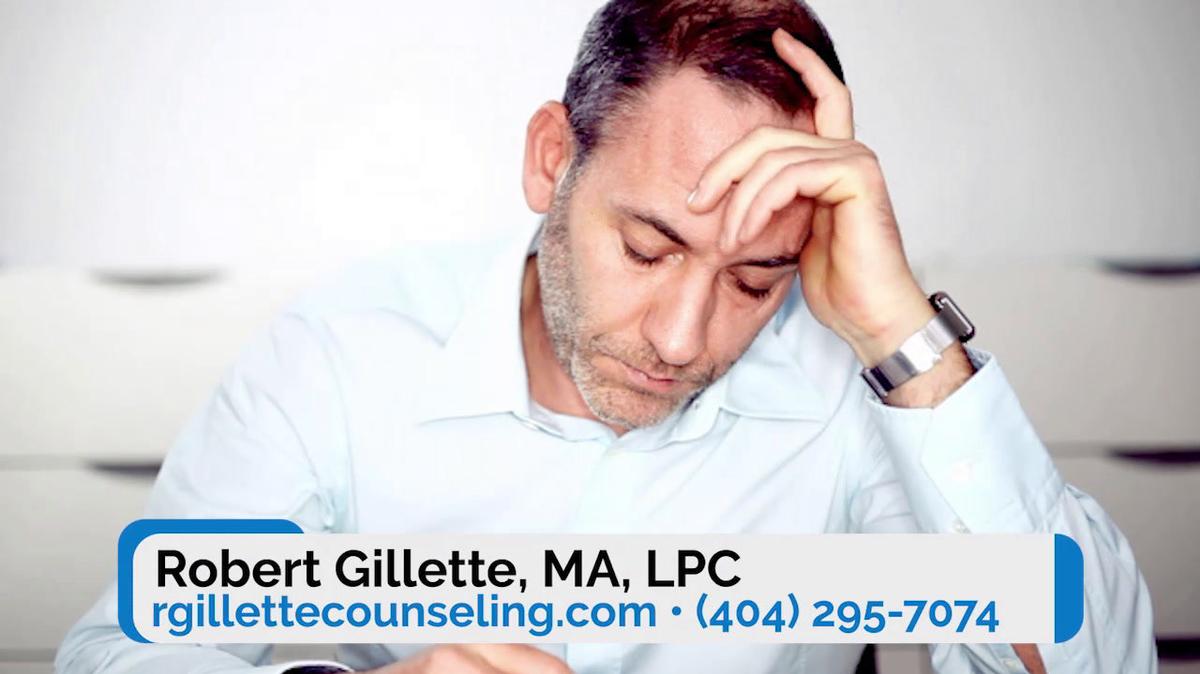 Counseling in Cumming GA, Robert Gillette, MA, LPC