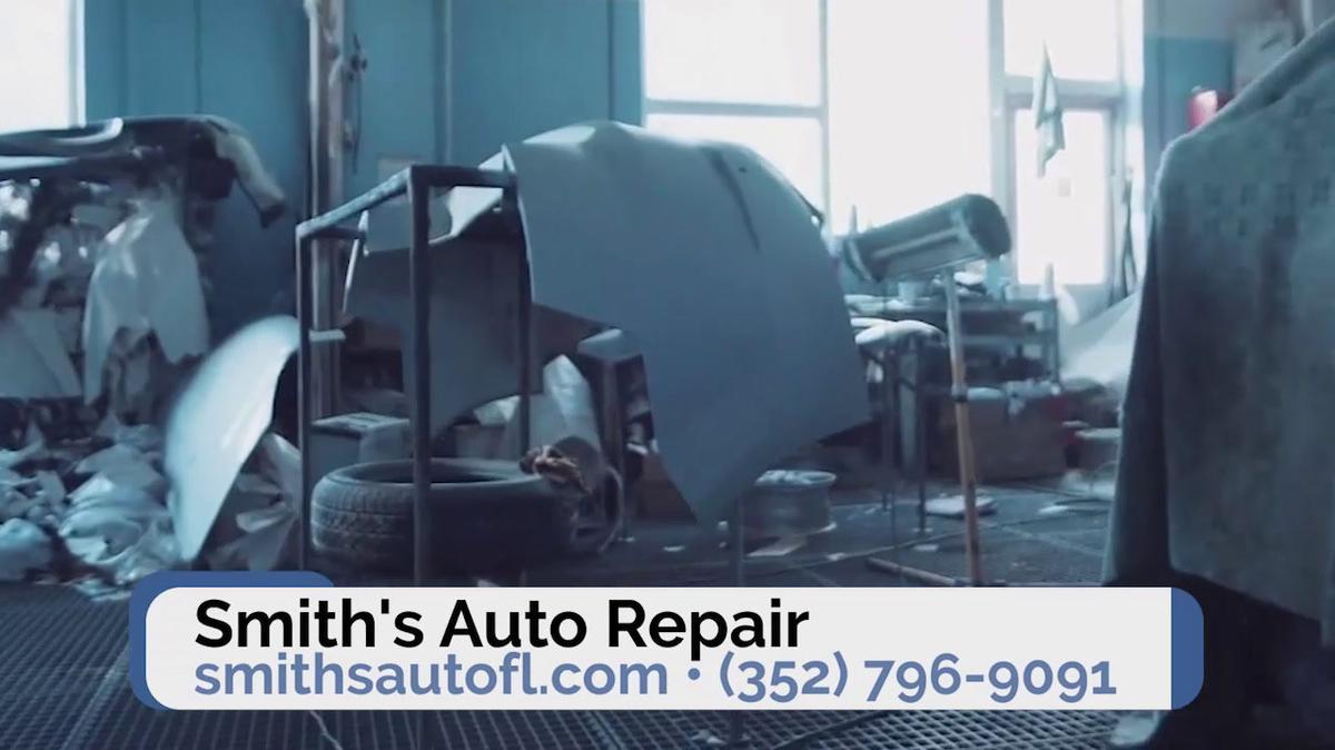 Auto Repair in Spring Hill FL, Smith's Auto Repair