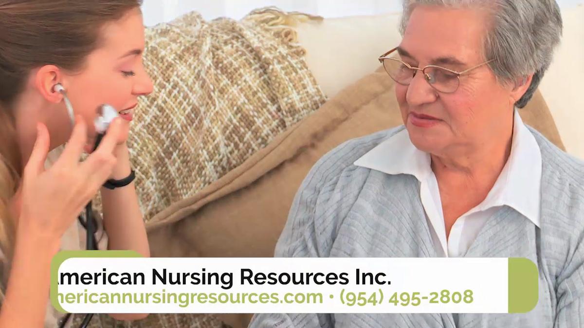 Home Health Care in Tamarac FL, American Nursing Resources Inc.