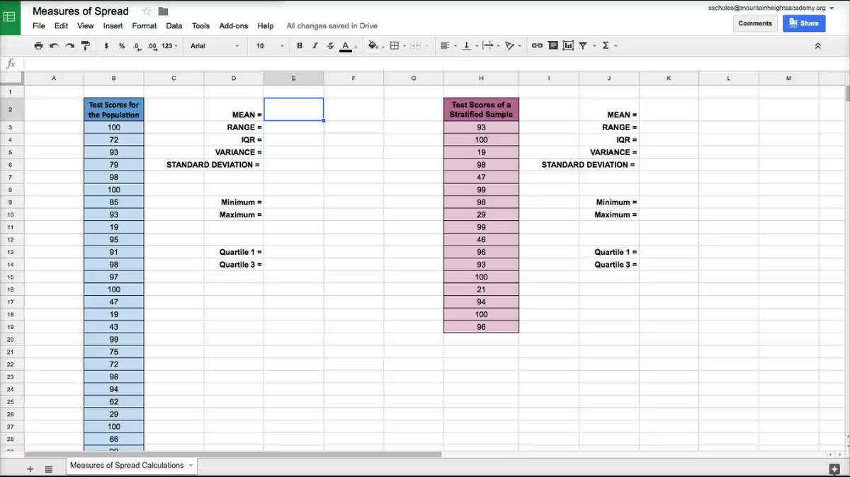 Intro Stats_ Measures of Spread in Google Sheets.mp4