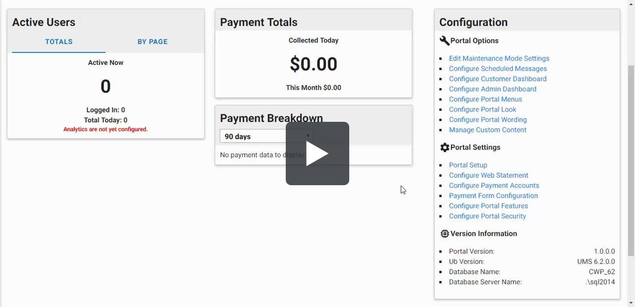 Payment Form Configuration | Cusi