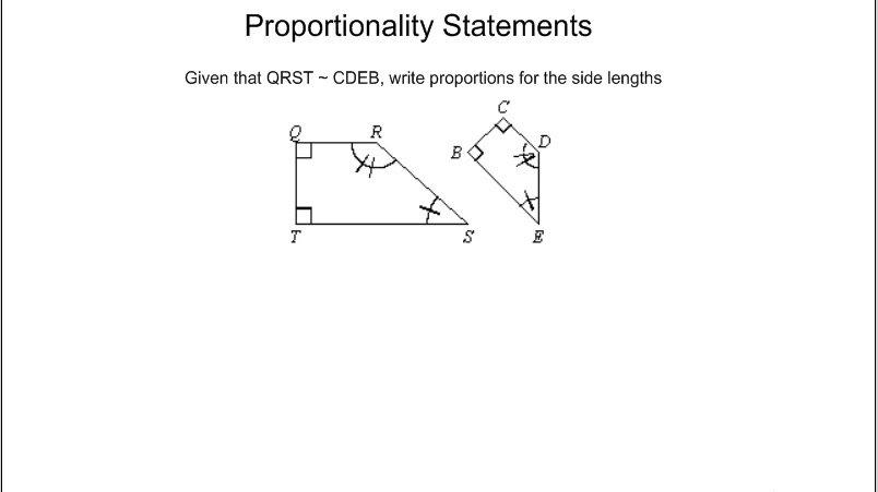 Proportionality Statements.mp4