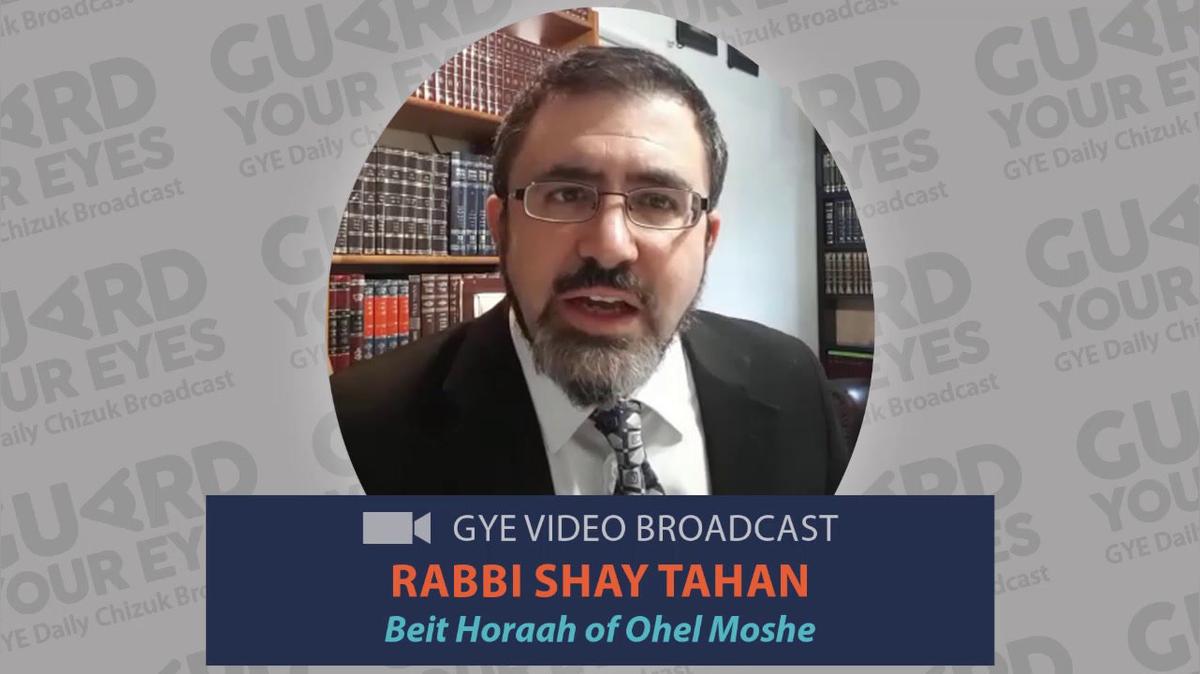 GYE Chizuk Broadcast #287