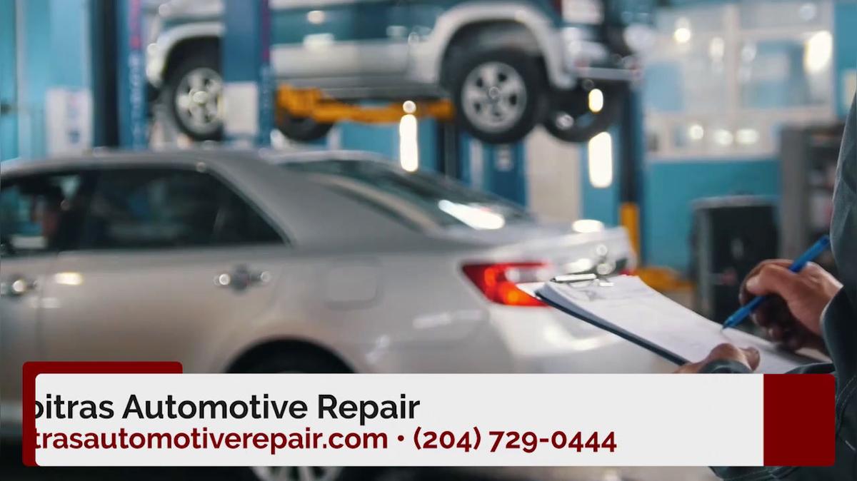 Auto Repair in Brandon MB, Poitras Automotive Repair