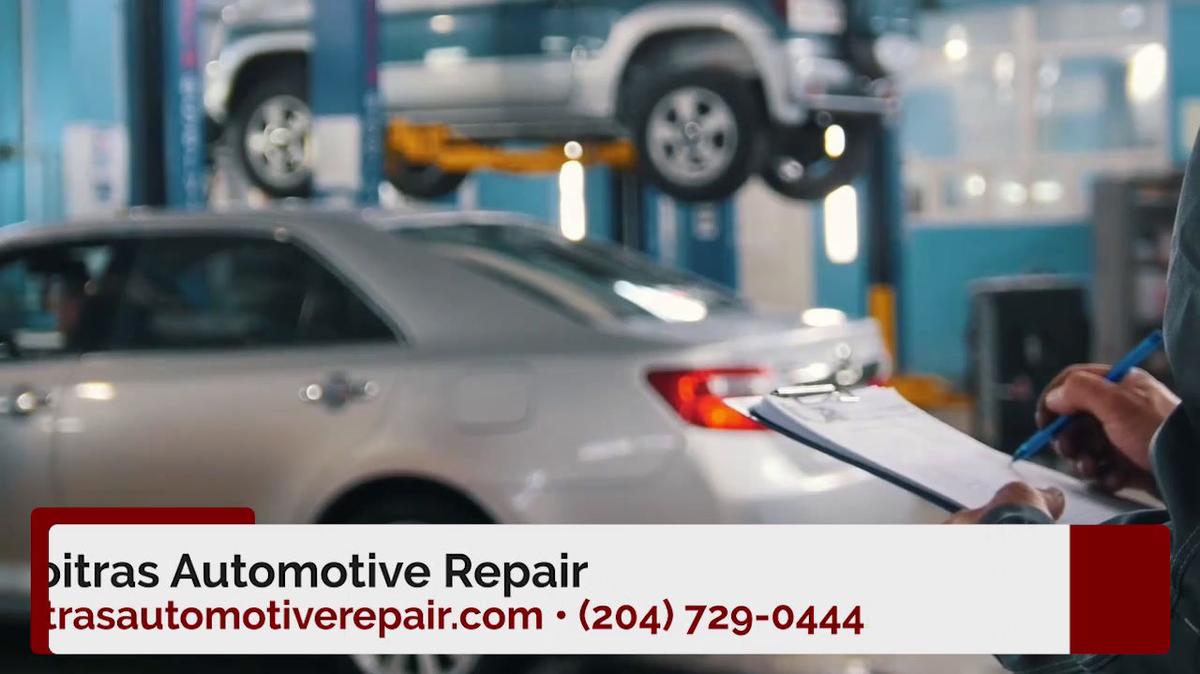 Auto Repair in Brandon MB, Poitras Automotive Repair