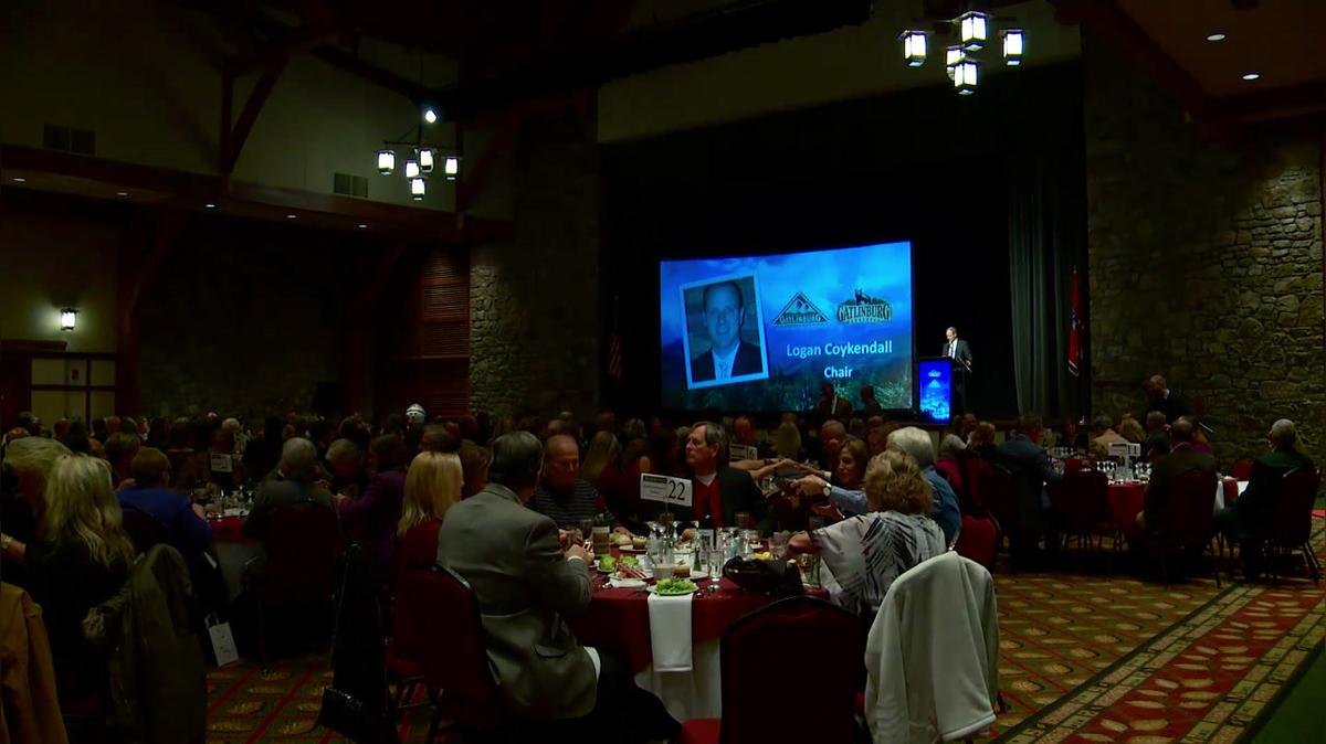 Gatlinburg Annual Chamber Banquet Live 2018