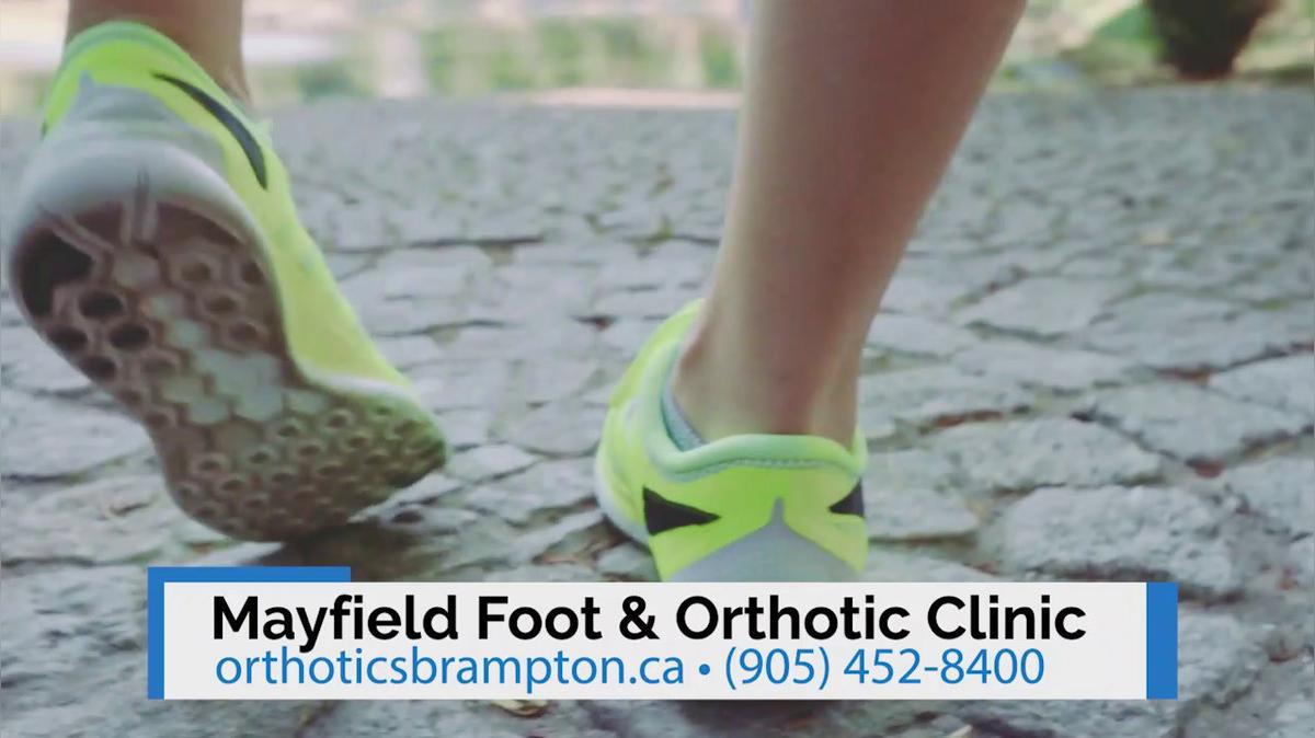 Chiropractor in Brampton ON, Mayfield Foot &amp; Orthotic Clinic