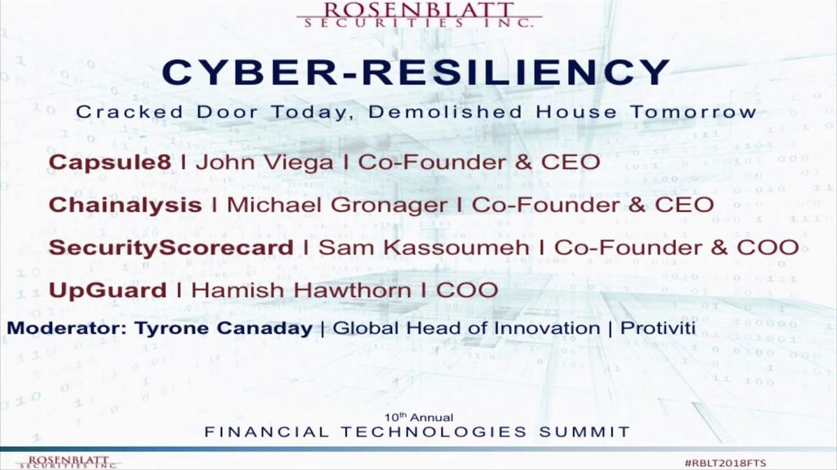 Cyber-Resiliency_ Cracked Door Today, Demolished House Tomorrow - Panel Discussion.mp4