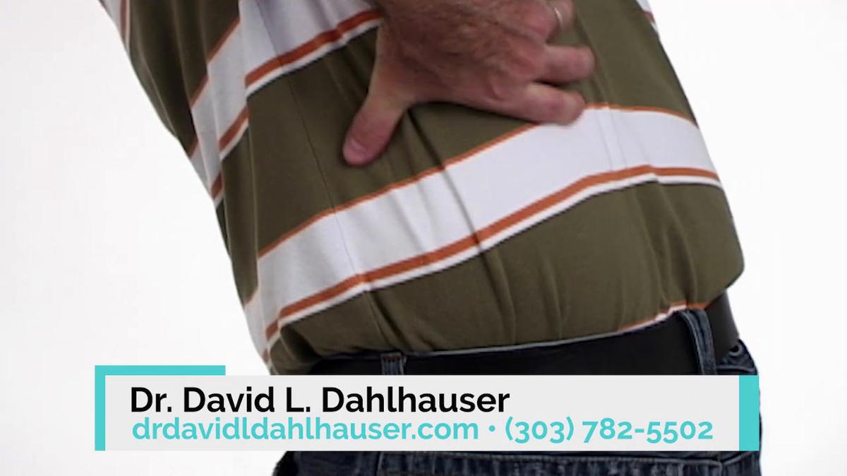 Chiropractor in Denver CO, Dr. David L. Dahlhauser 