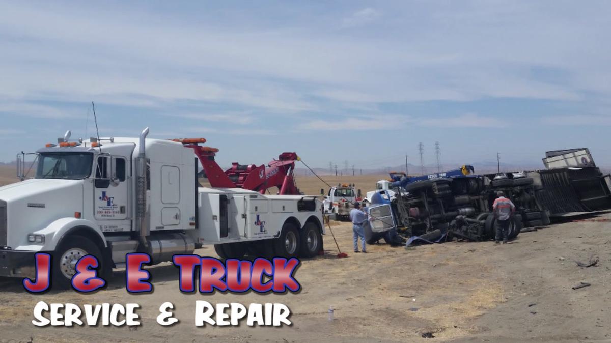 Truck Repair in Stockton CA, J & E Truck Service & Repair