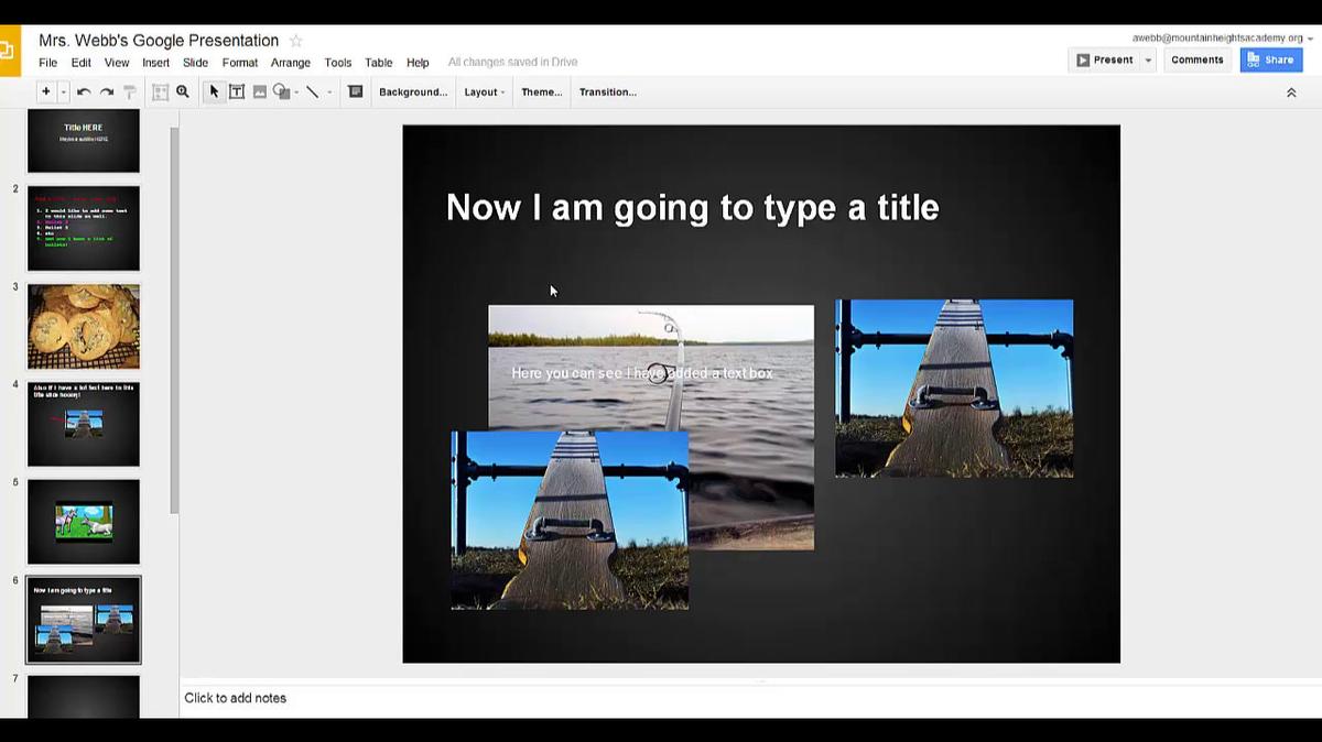 Google Presentations - Saving and coming back to your presentation later.mp4