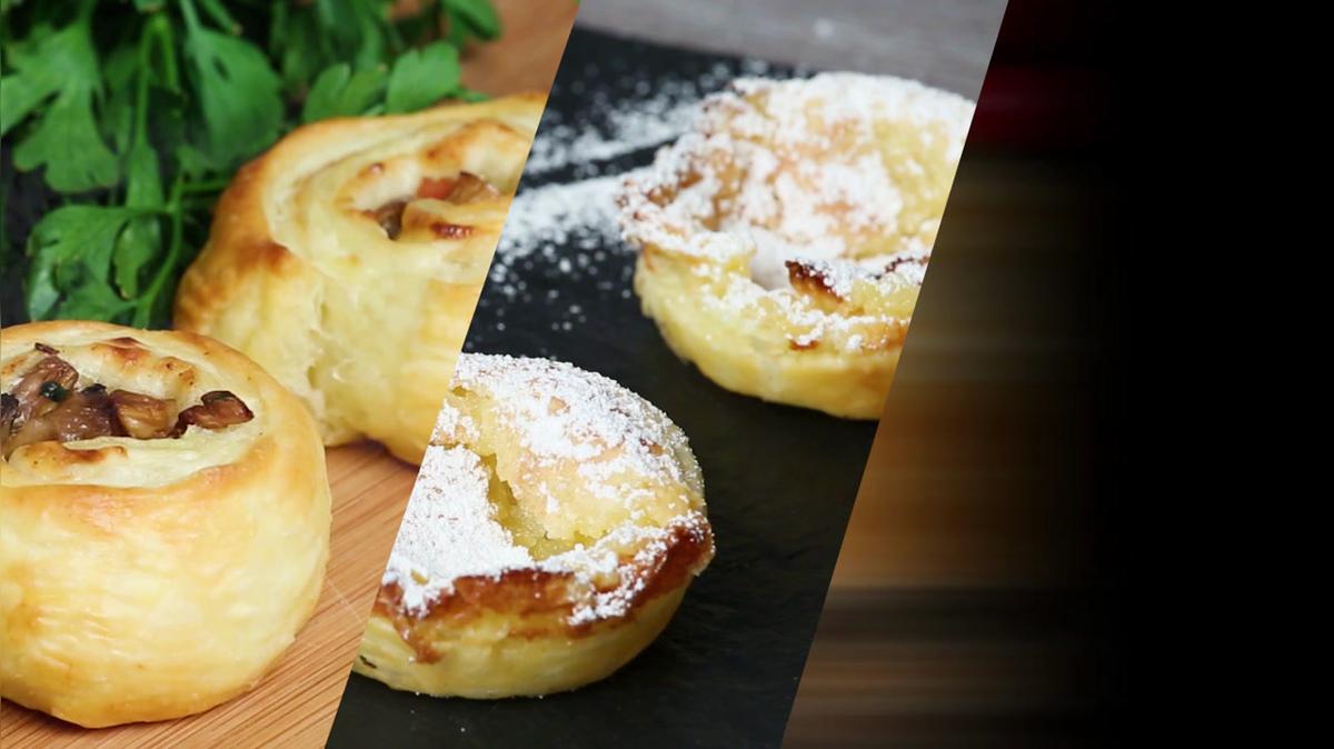Lieblingszutat Blätterteig: 3 leckere Rezeptideen