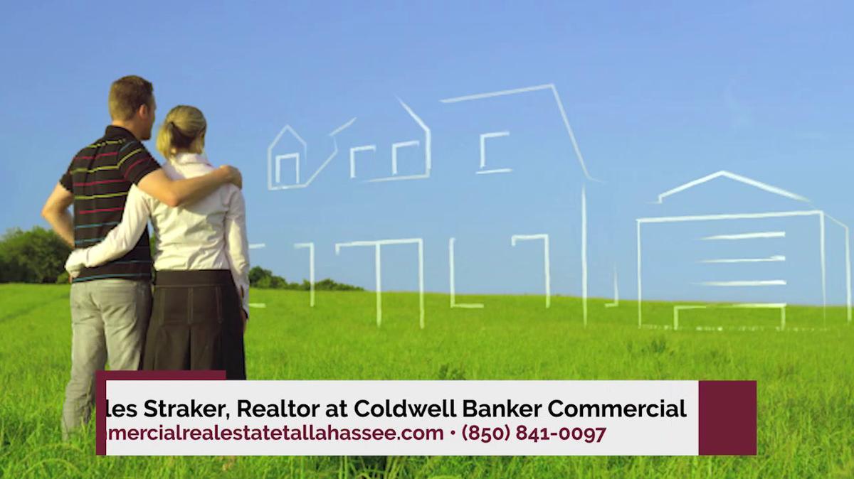 Real Estate Investment in Tallahassee FL, Jules Straker, Realtor at Coldwell Banker Commercial