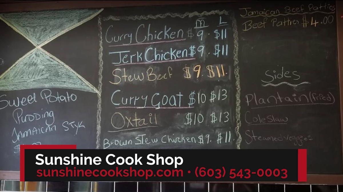 Curry Restaurants in Claremont NH, Sunshine Cook Shop