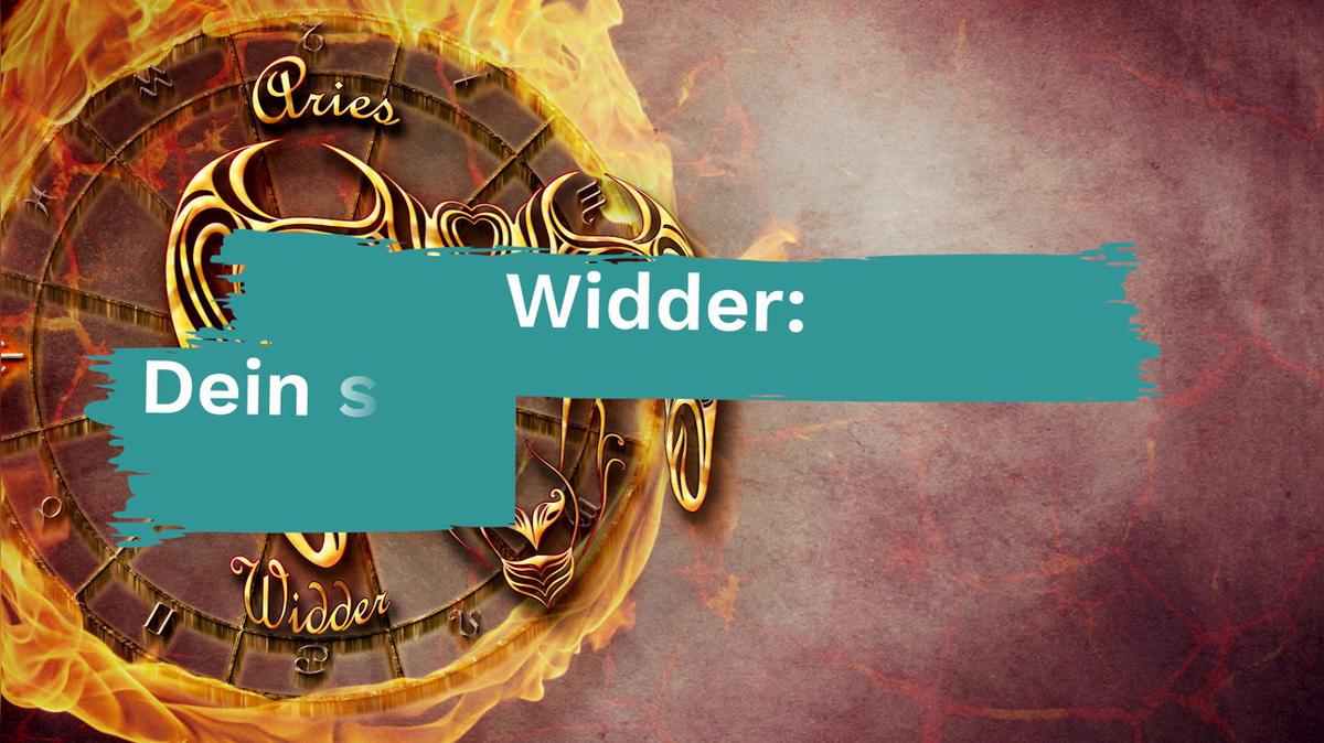 Widder: Dein spirituelles Horoskop 2019