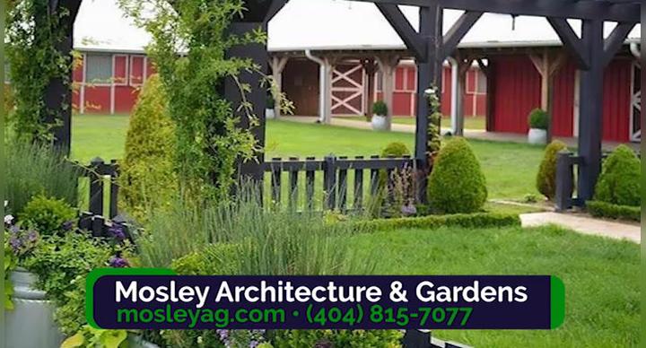 Architect in Atlanta GA, Mosley Architecture & Gardens