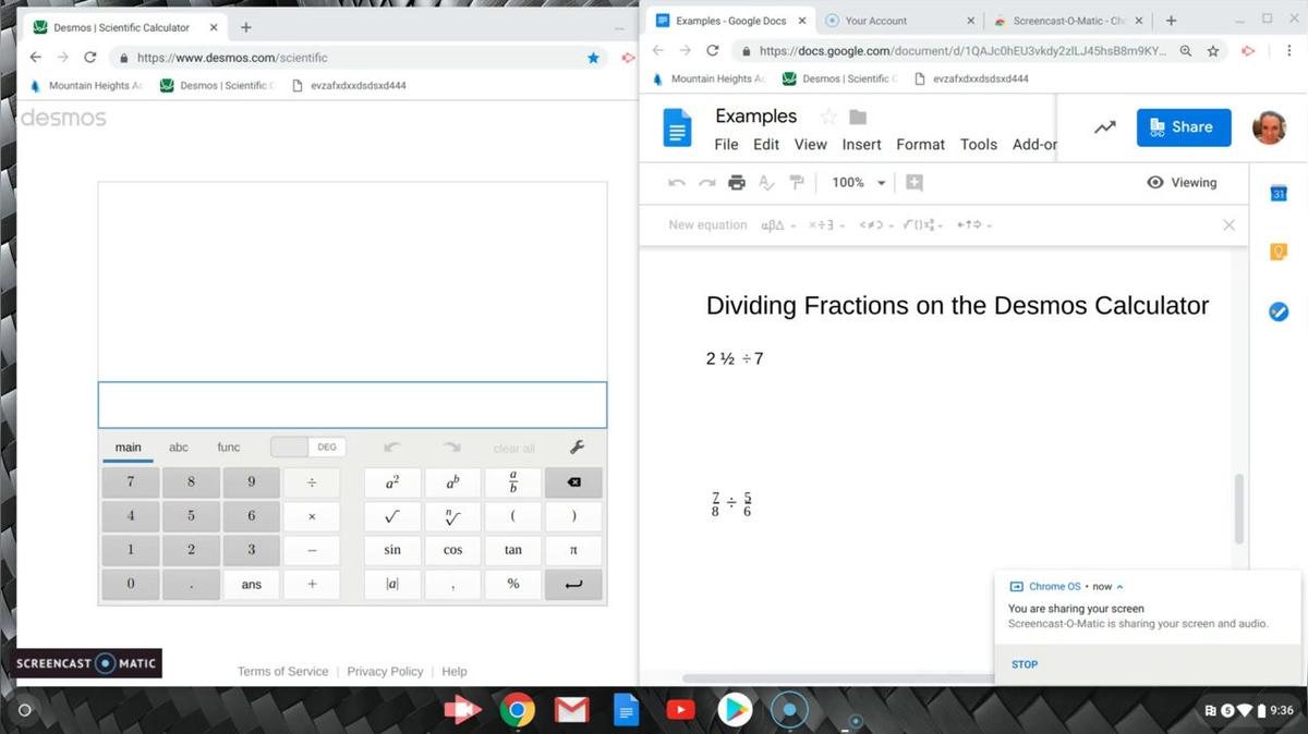 Desmos Calculator