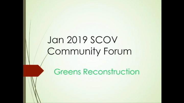 Greens Presentation - Golf Course Architect and Howard Schulz 01-21-2019.avi