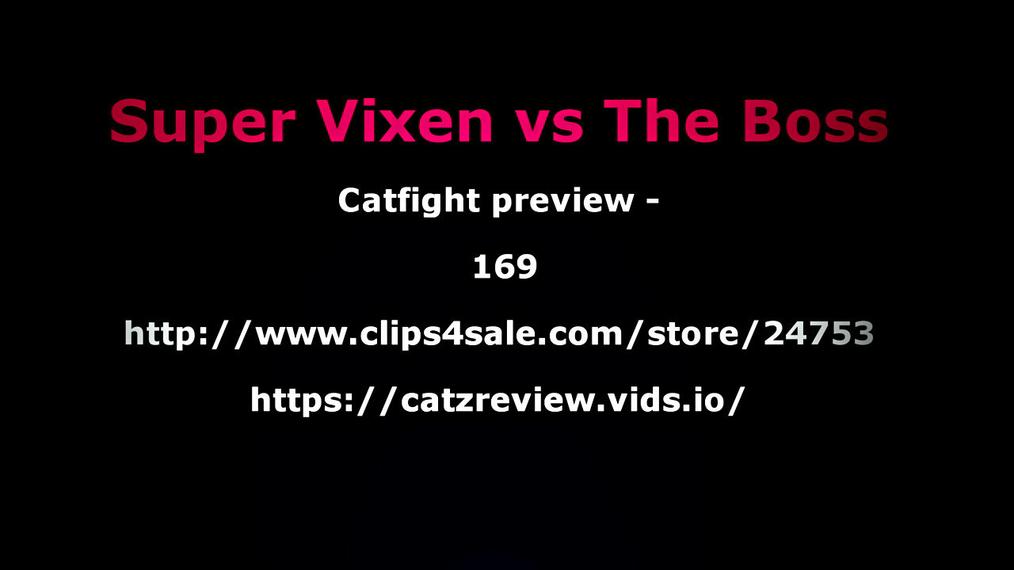 Super Vixen vs The Boss - preview 4K - 169