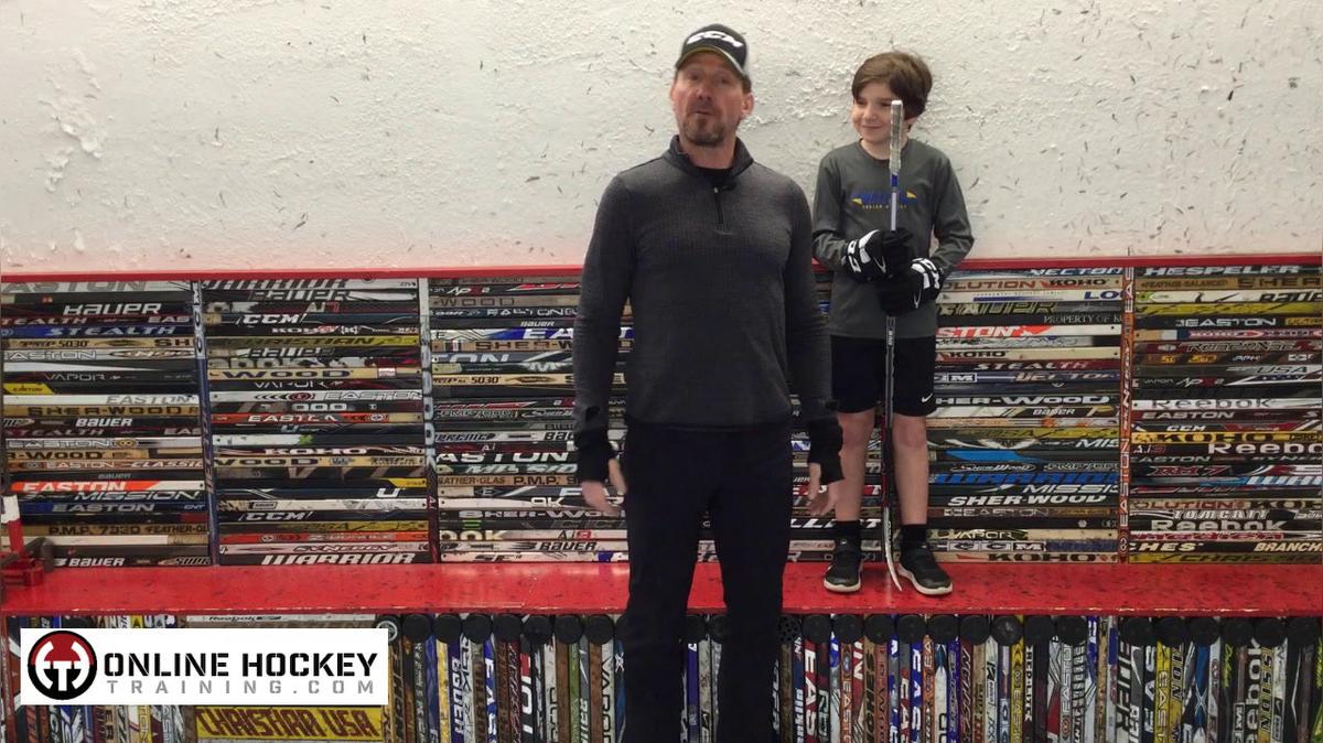 Nicholas - Bringing The Heat - Rolling Puck FH Shooting.mp4