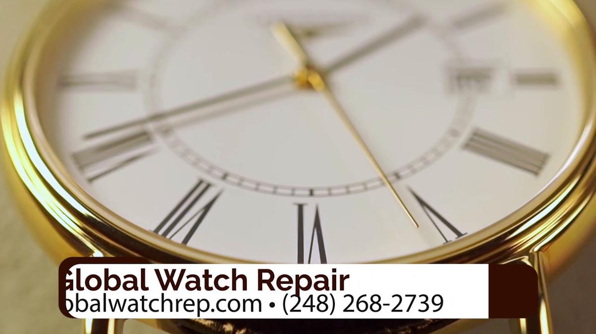 Watch Batteries in Oak Park MI, Global Watch Repair