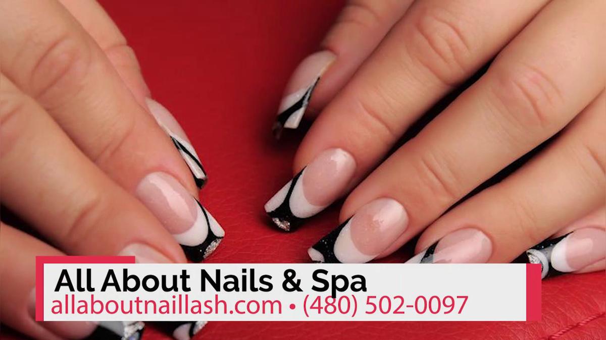 Nail Salon in Phoenix AZ, All About Nails &amp; Spa