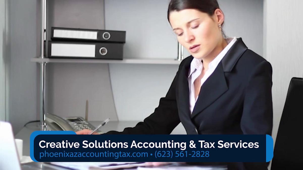 Accountants in Glendale AZ, Creative Solutions Accounting &amp; Tax Services