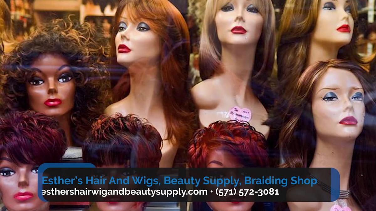 Braiding in Woodbridge VA, Esther's Hair Wig and Beauty Supply