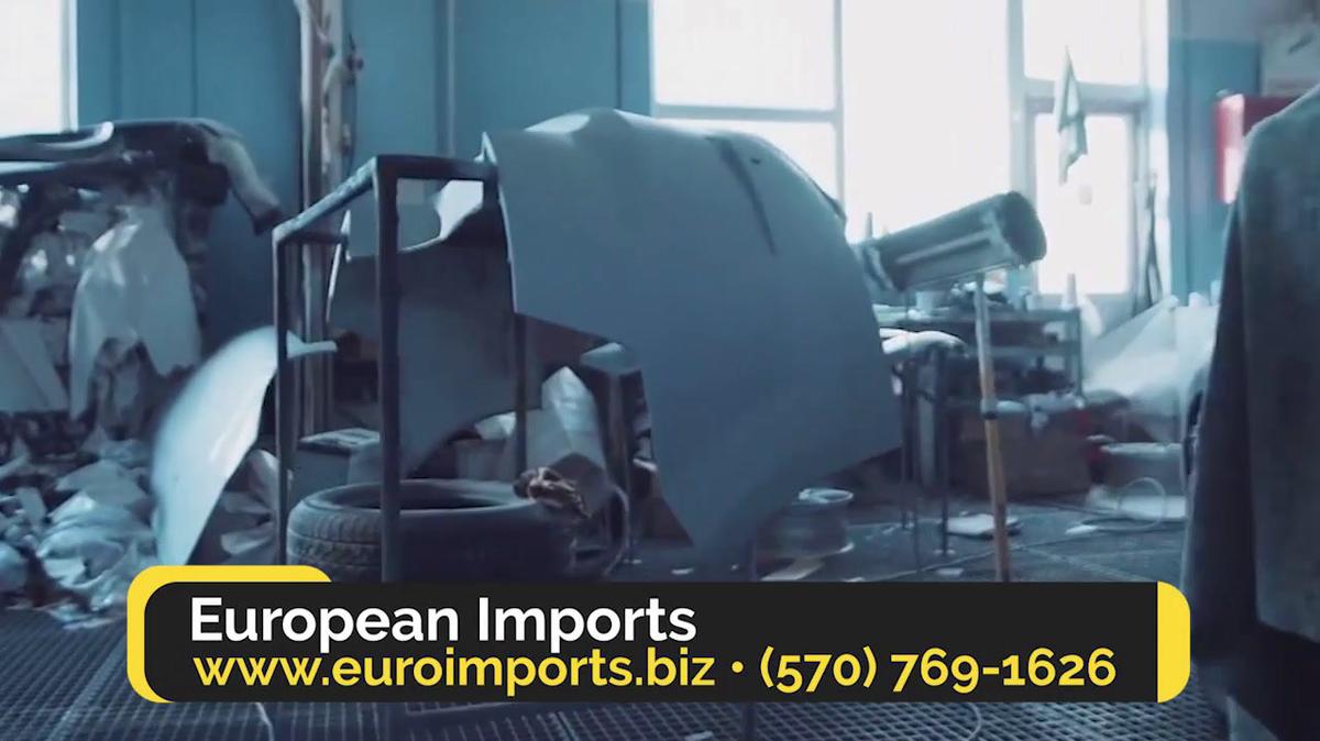 Auto Repair in Lock Haven PA, European Imports