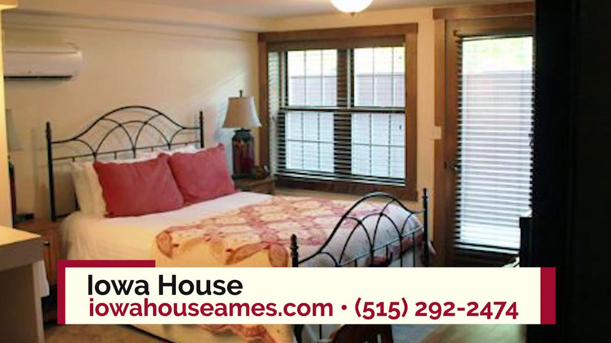 Boutique Hotel in Ames IA, Iowa House