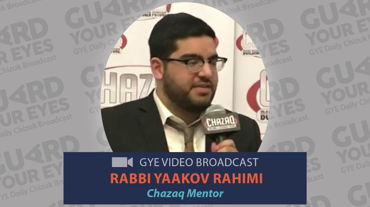 GYE Chizuk Broadcast #321
