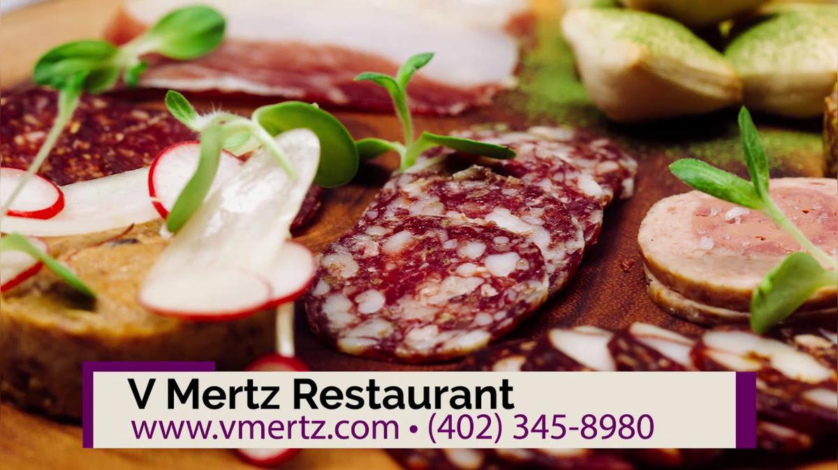Restaurant in Omaha NE, V Mertz Restaurant