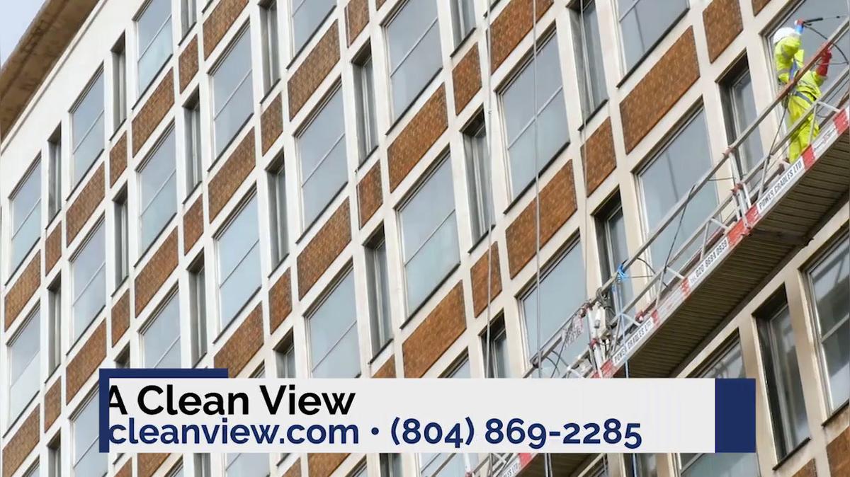 Window Cleaning in Richmond VA, A Clean View