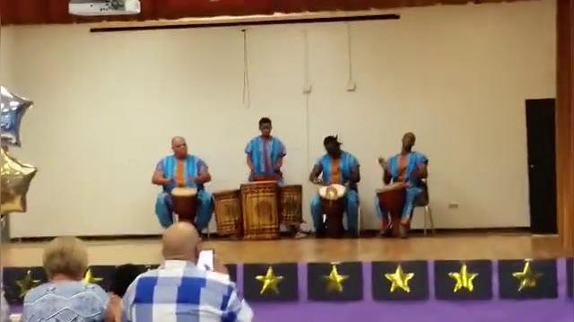 African Drummers and Dancers M.J..mp4