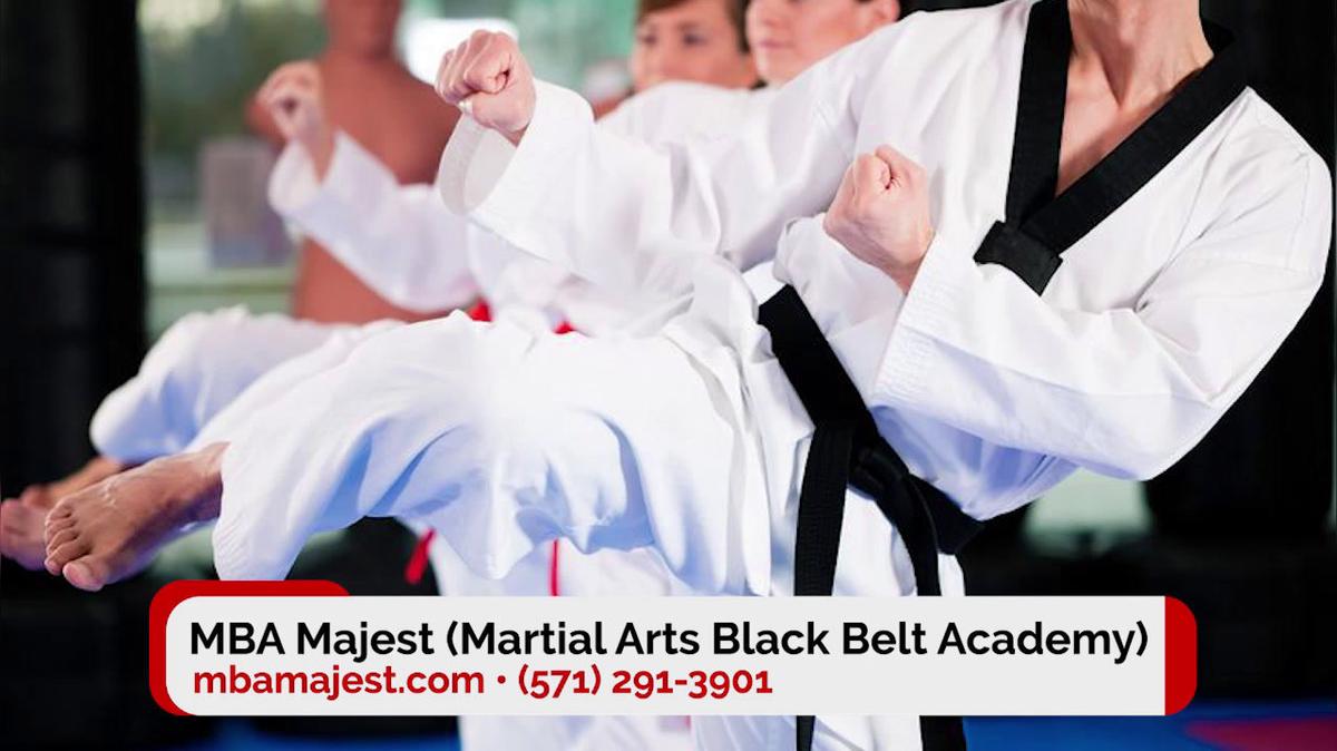 Martial Arts in Ashburn VA, MBA USA (Martial Arts Black Belt Academy)