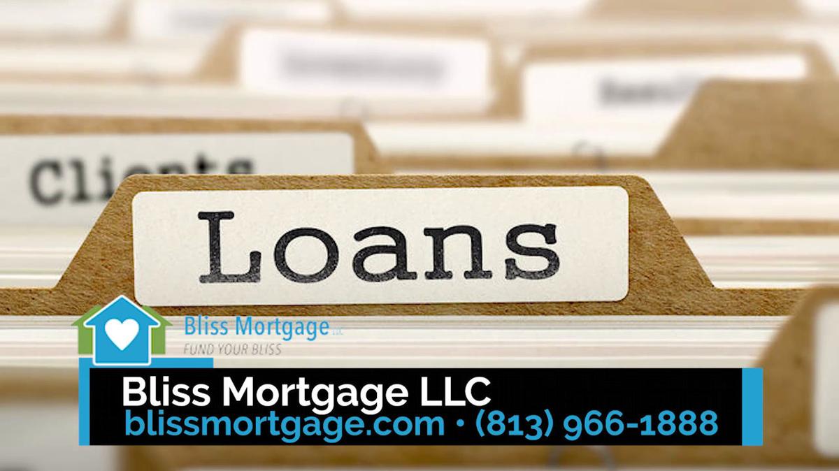 Mortgage Broker in Tampa FL, Bliss Mortgage LLC