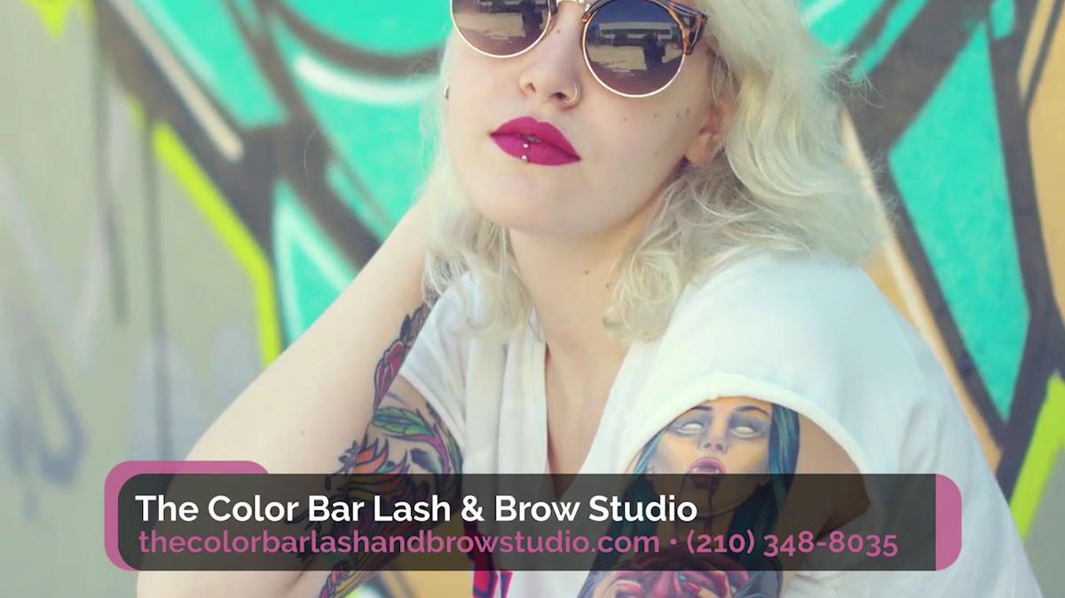 Hair Salon in San Antonio TX, The Color Bar Lash & Brow Studio
